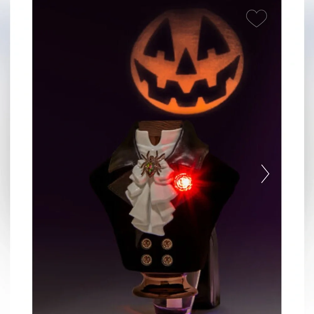 BATH AND BODY WORKS HEADLESS HORSEMAN WALLFLOWER PROJECTOR NIGHTLIGHT PLUG